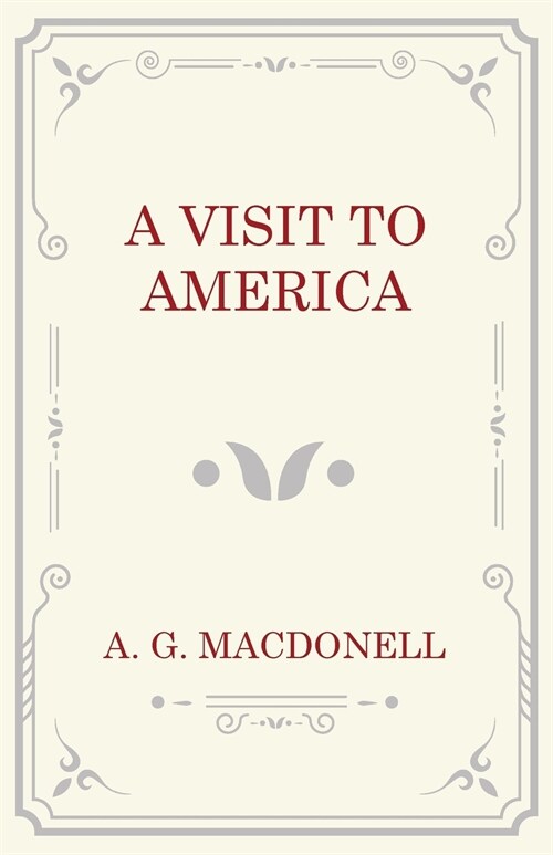 A Visit to America (Paperback)