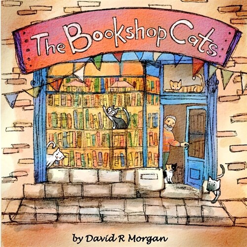 The Bookshop Cats (Paperback)