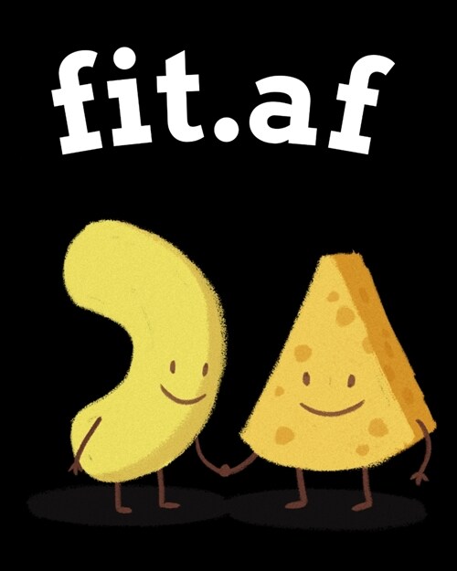 fit.af: Food Journal And Fitness Diary - Gift For Weight Loss - My Fitness Journal - Hardcover Book To Write In Diet Plans For (Paperback)