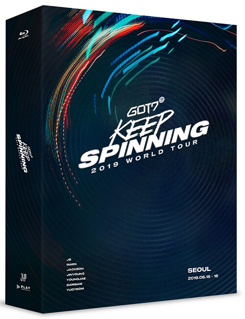 [중고] [블루레이] 갓세븐 - GOT7 2019 WORLD TOUR ‘KEEP SPINNING‘ IN SEOUL BLU-RAY (3disc)