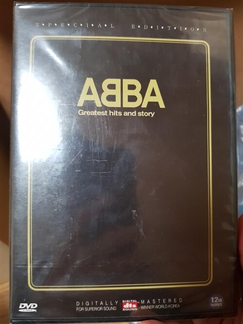 [중고] ABBA - Greatest hits and story (DTS/위너 파격 할인)