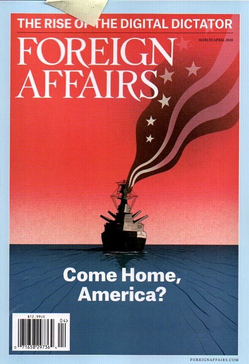 Foreign affairs (격월간 미국판): 2020년 03/04월호