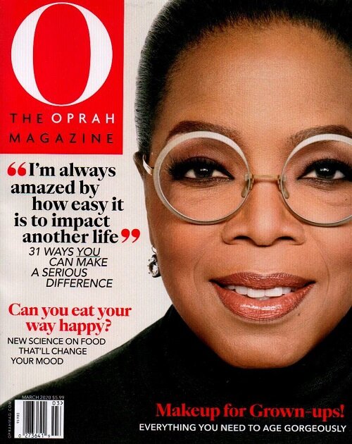 O the Oprah Magazine (월간 미국판): 2020년 03월호