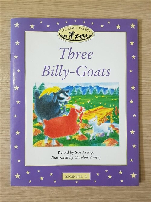 [중고] Classic Tales: Three Billy-Goats Big Book (Paperback)