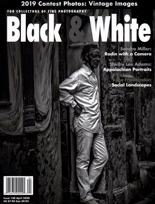 Black & White (격월간 미국판): 2020년 04월호