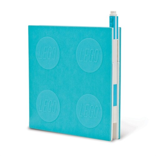 Lego 2.0 Locking Notebook with Gel Pen - Azur (Other)