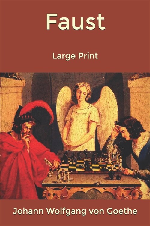 Faust: Large Print (Paperback)