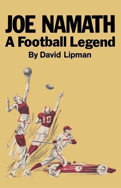 Joe Namath A Football Legend (Paperback)