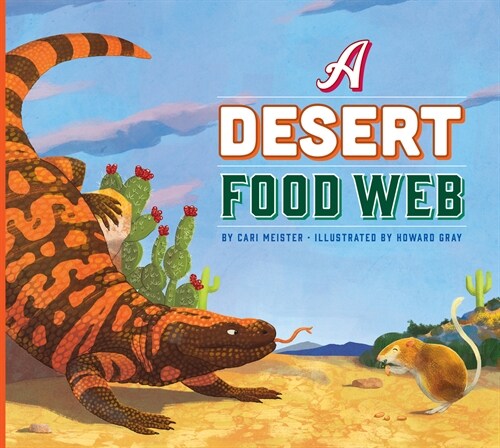 A Desert Food Web (Paperback)