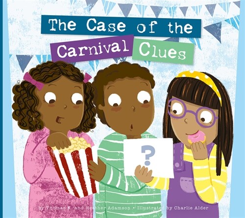 The Case of the Carnival Clues (Paperback)