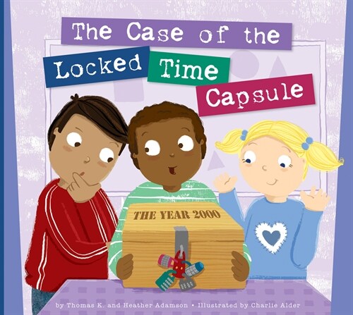 The Case of the Locked Time Capsule (Paperback)