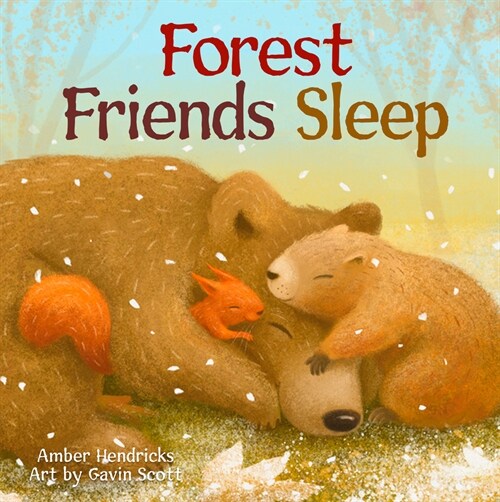 Forest Friends Sleep (Board Books)