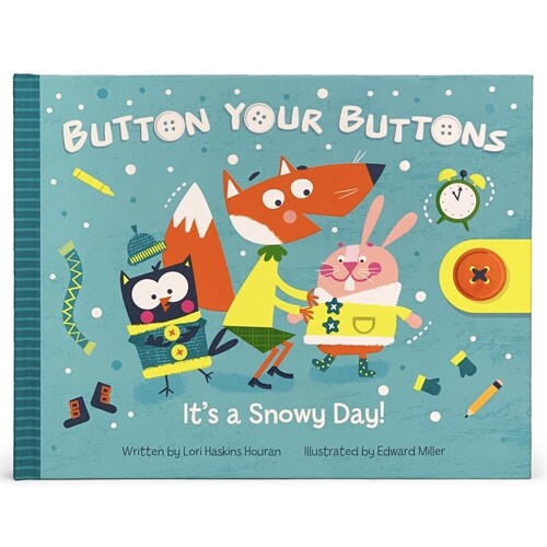 Button Your Buttons: Its a Snowy Day! (Hardcover)