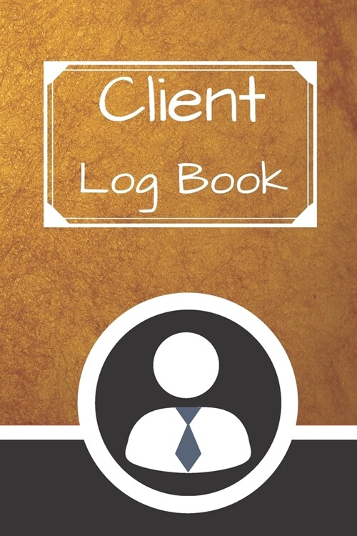 Client Log Book: Hairstylist Client Data Organizer Log Book with A - Z Alphabetical Tabs - Personal Client Record Book Customer Informa (Paperback)