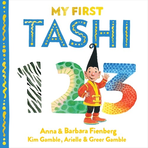 My First Tashi 123 (Hardcover)