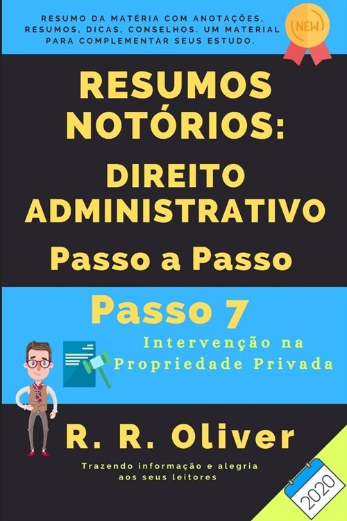 Resumos Not?ios: Direito Administrativo Passo a Passo - Passo 7 - 2020 (Paperback)