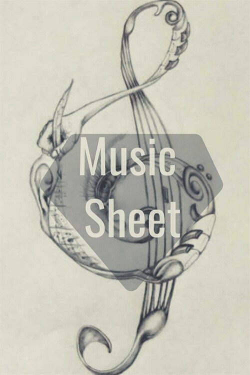 Music Sheet: luxury music sheet (Paperback)