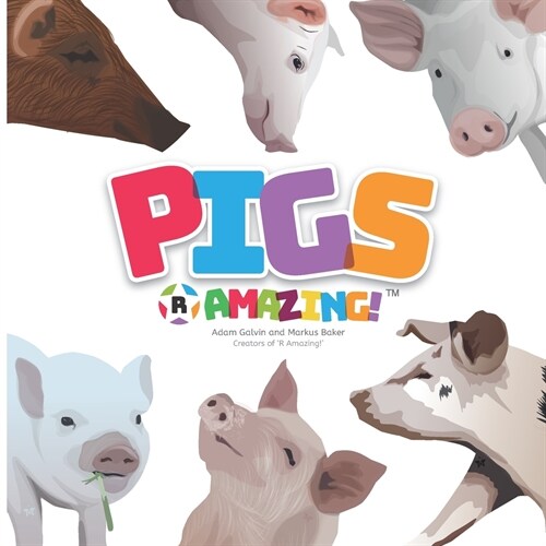 Pigs R Amazing! (Paperback)