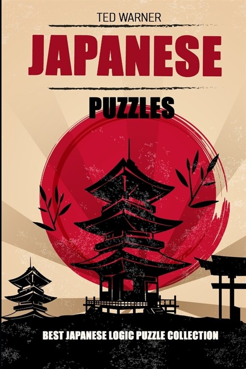 Japanese Puzzles: Hakyuu Puzzles - Best Japanese Logic Puzzle Collection (Paperback)