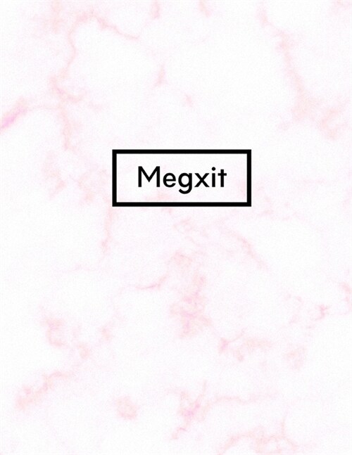 Megxit: Megxit Sketchbook (Paperback)