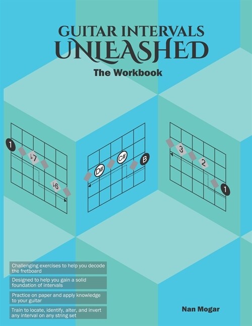 Guitar Intervals Unleashed - The Workbook: The NANDI Method (Paperback)