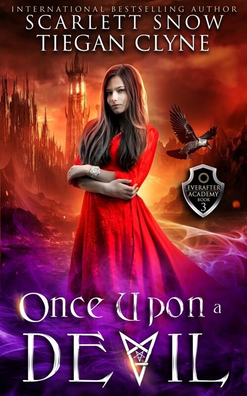 Once Upon A Devil: A Dark Academy Reverse Harem Bully Romance (Paperback)