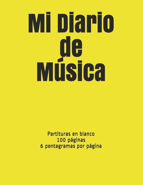 Mi Diario de M?ica (Paperback)