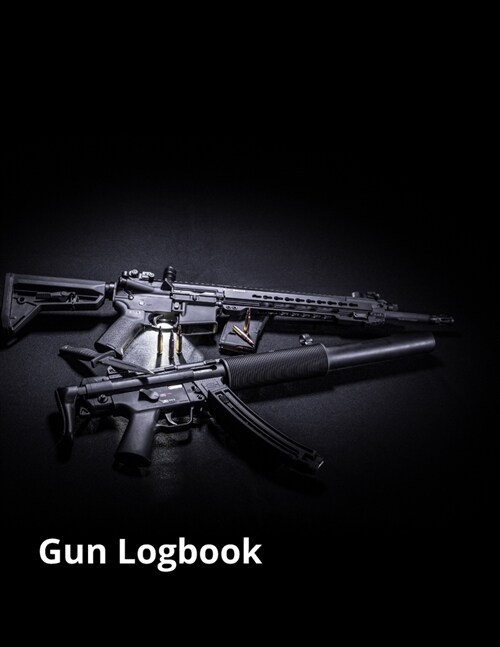 Gun Logbook: A Firearms Acquisition & Disposition Record Book (Paperback)