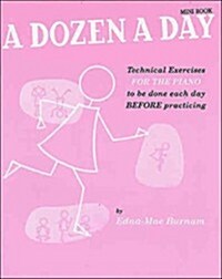 A Dozen a Day Mini Book : Technical Exercises (Paperback)