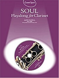 Guest Spot : Soul Playalong for Clarinet (Paperback)