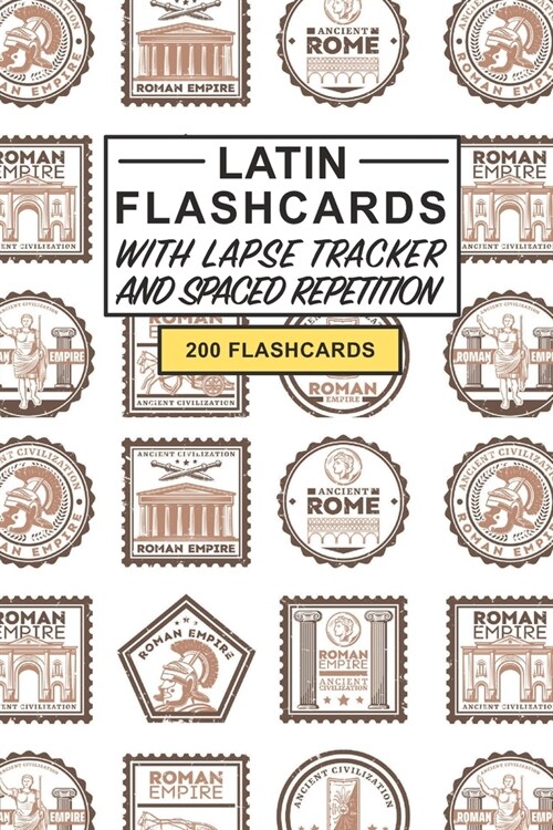 Latin Flashcards: Create your own Latin Flashcards. Learn Latin words and Improve Latin vocabulary with Active Recall - includes Spaced (Paperback)