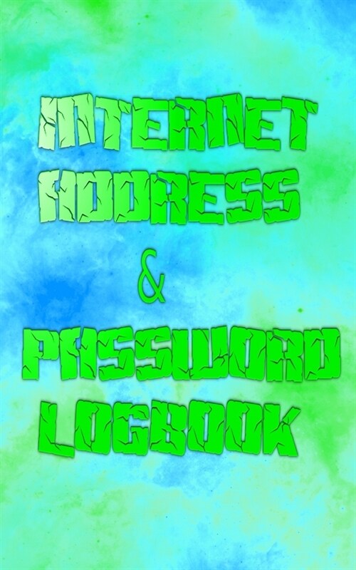 My Address Logbook Passwords: The Hacker Proof Internet Address Password Book Mountain Wolf Glossy Cover Design Size 5 X 8 INCH Senior - Cover # Ban (Paperback)
