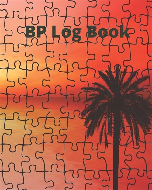 Blood Pressure Log Book/BP Recording Book (104 pages): Health Monitor Tracking Blood Pressure, Weight, Heart Rate, Daily Activity, Notes, Monthly Tren (Paperback)