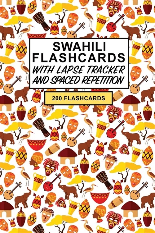 Swahili Flashcards: Create your own Swahili language Flashcards. Learn Swahili and Improve vocabulary with Active Recall - includes Spaced (Paperback)