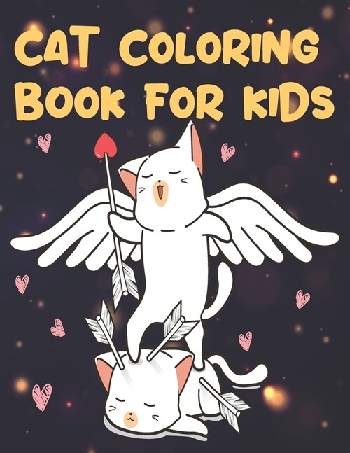 Cat Coloring Book For Kids: A Coloring Book of Cats for All Ages for Relaxation and Stress Relief (Paperback)