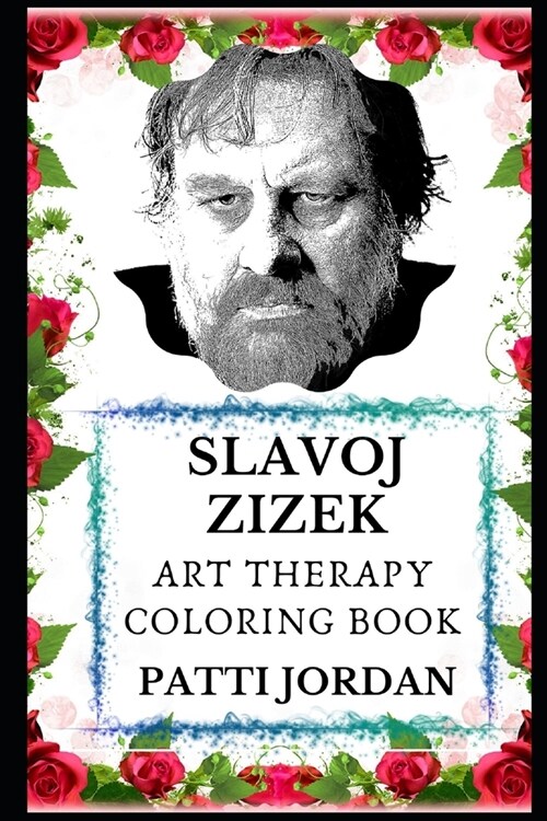 Slavoj Zizek Art Therapy Coloring Book (Paperback)