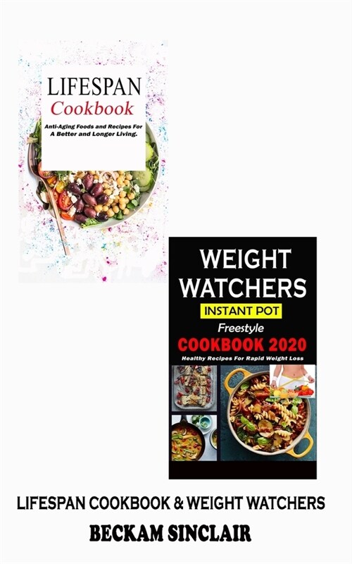 Lifespan Cookbook & Weight Watchers (Paperback)