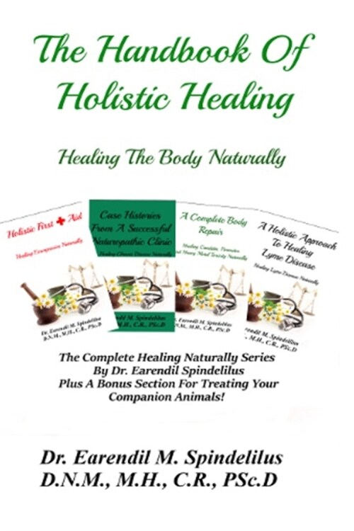 The Handbook Of Holistic Healing: Healing The Body Naturally (Paperback)