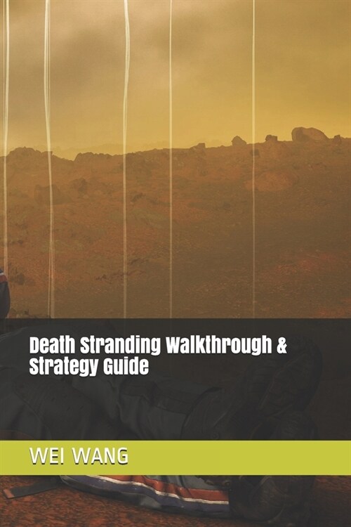 Death Stranding Walkthrough & Strategy Guide (Paperback)