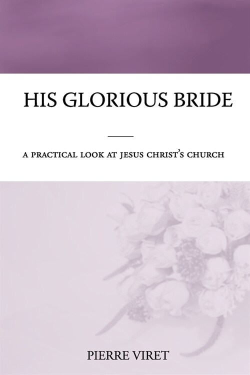 His Glorious Bride: A practical look at Jesus Christs church (Paperback)