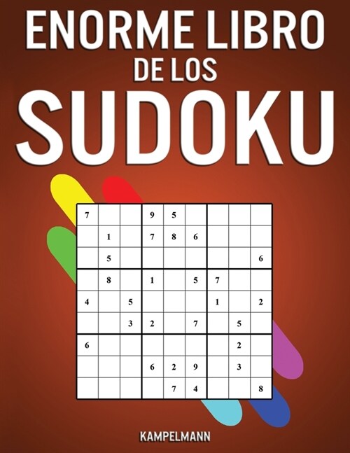 Enorme Libro De Los Sudoku (Paperback)