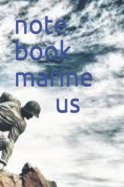 note book: marine us (Paperback)