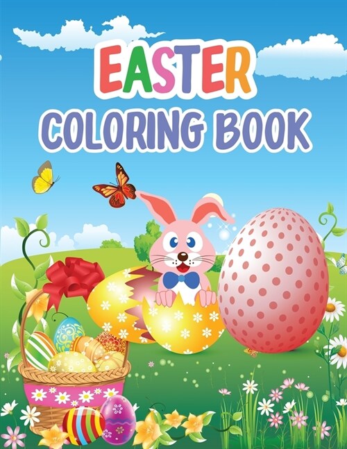 알라딘 Easter Coloring Book A T That Every Easter Lover Will Thank