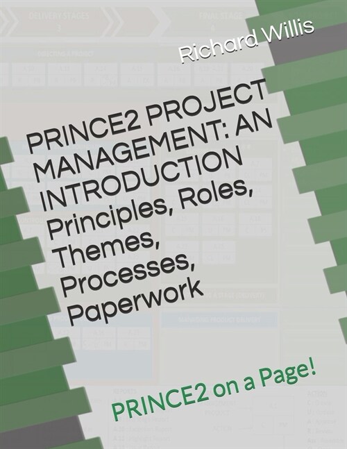 PRINCE2 PROJECT MANAGEMENT - AN INTRODUCTION - Principles, Roles, Themes, Processes, Paperwork: PRINCE2 on a Page! (Paperback)