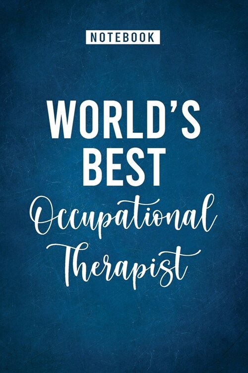 Worlds Best Ocuupational Therapist (Paperback)