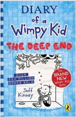 Diary of a Wimpy Kid: The Deep End (Book 15) (Hardcover)