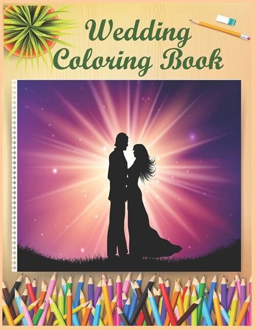 Wedding Coloring Book: Kids Wedding Activity Coloring Book (Children Wedding Coloring Book) (Paperback)