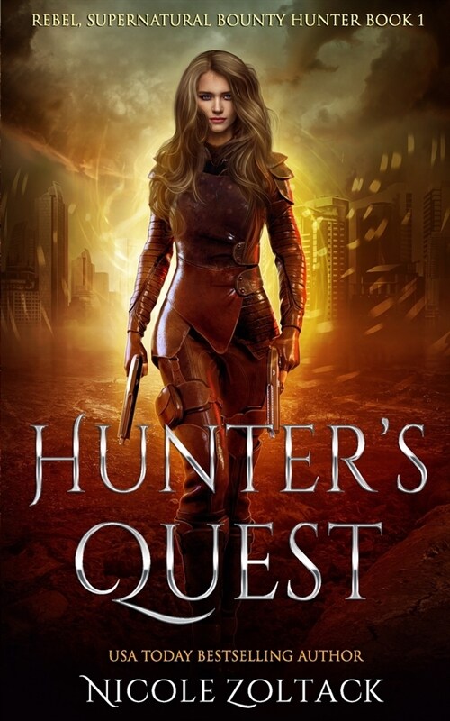Hunters Quest: A Mayhem of Magic World Story (Paperback)