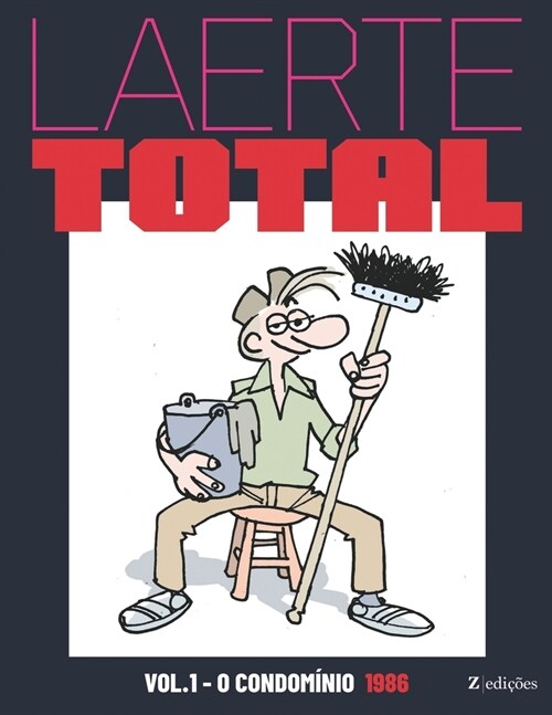 Laerte Total vol.1 (Paperback)