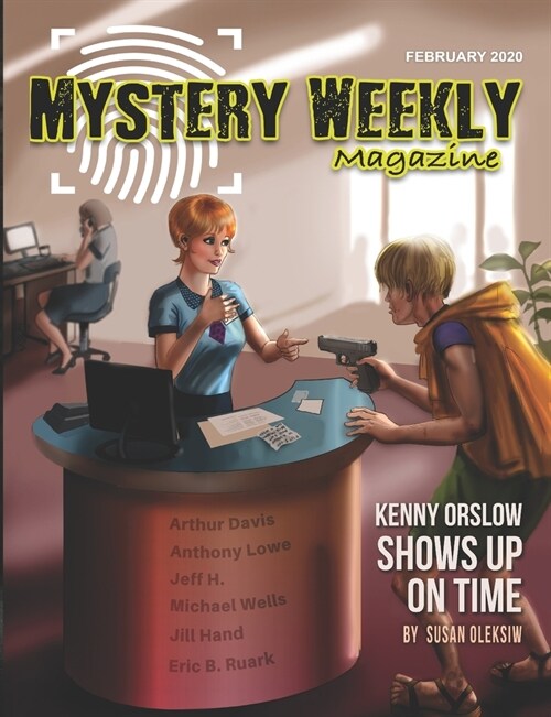 Mystery Weekly Magazine: February 2020 (Paperback)